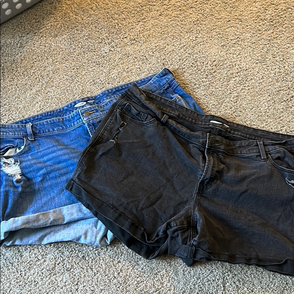LOT! Old Navy jeans shorts